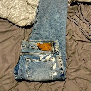 Off white jeans sz 36